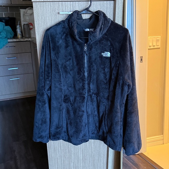 The North Face Jackets & Blazers - The North Face Women's Cozy Black Teddy Jacket